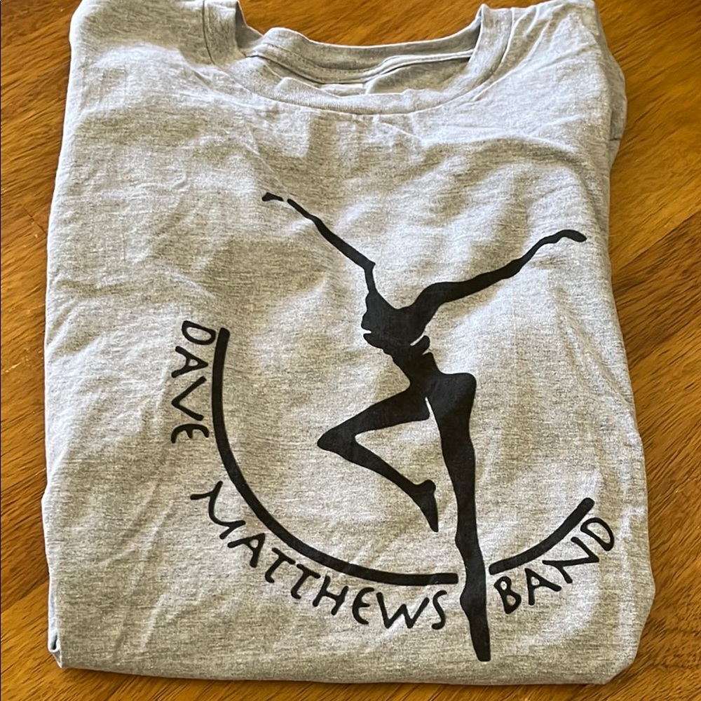 Dave Matthews Band T-Shirt, gray XXL